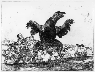 Le Vautour Carnivore, planche 76 de 